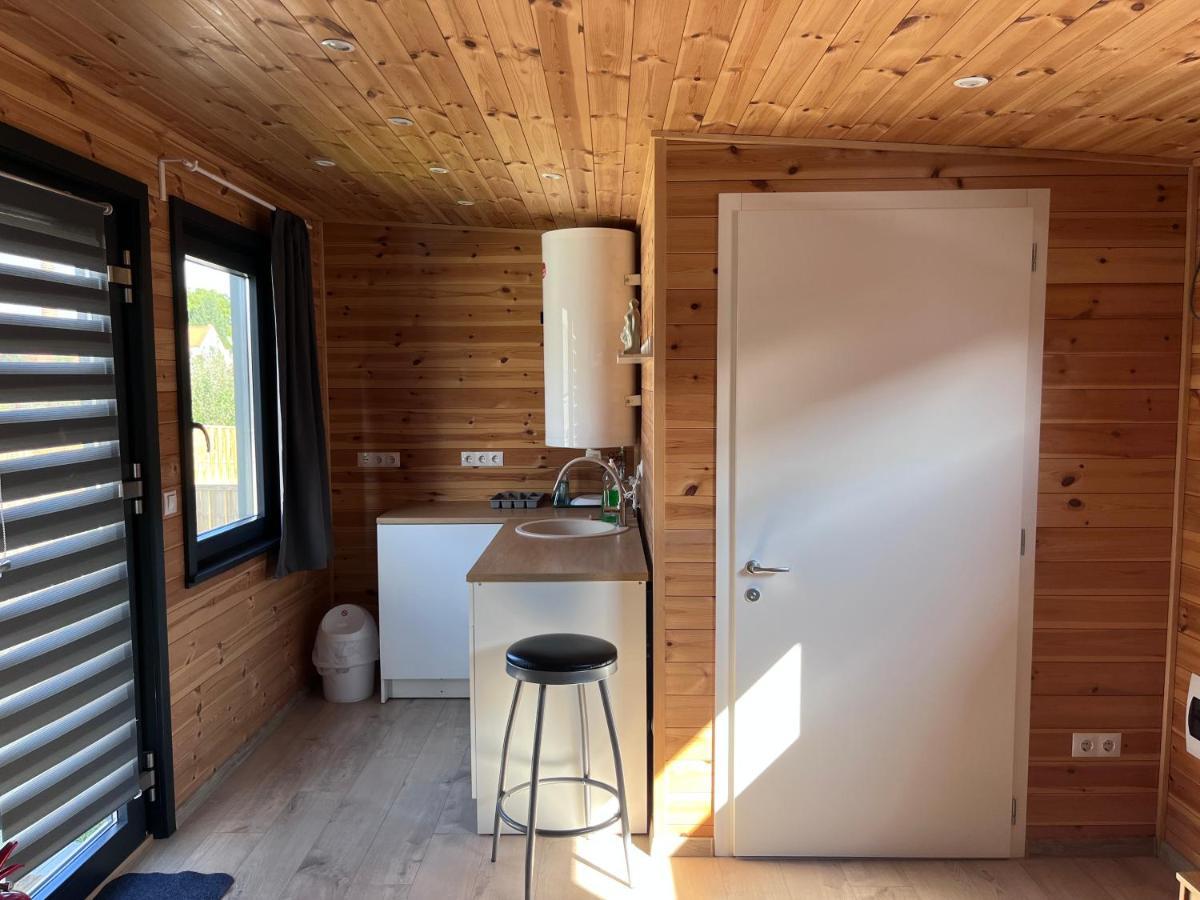 Villa Pixel - Tiny Campus Tîrgu Secuiesc Esterno foto
