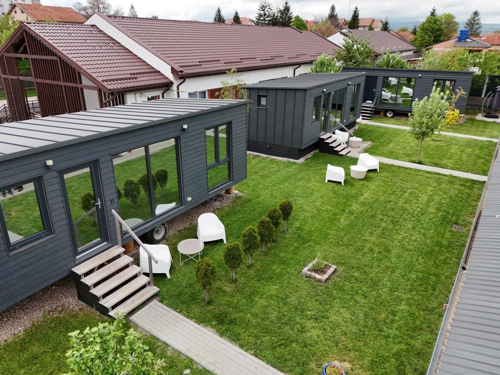 Villa Pixel - Tiny Campus Tîrgu Secuiesc Esterno foto